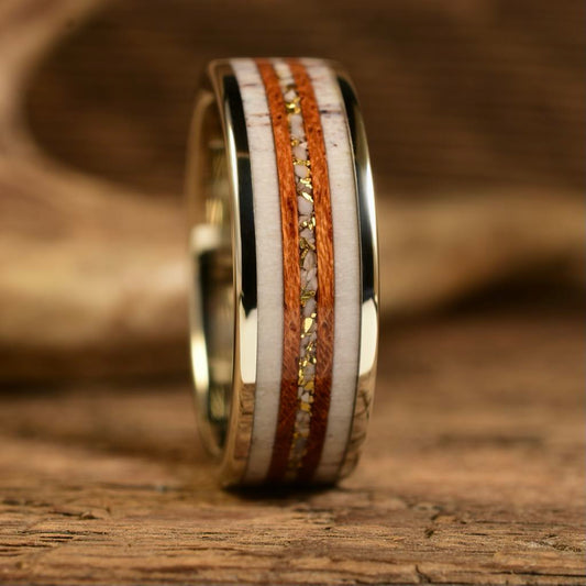 The Montana Gold Rush Ivory Edition (Gold Band)