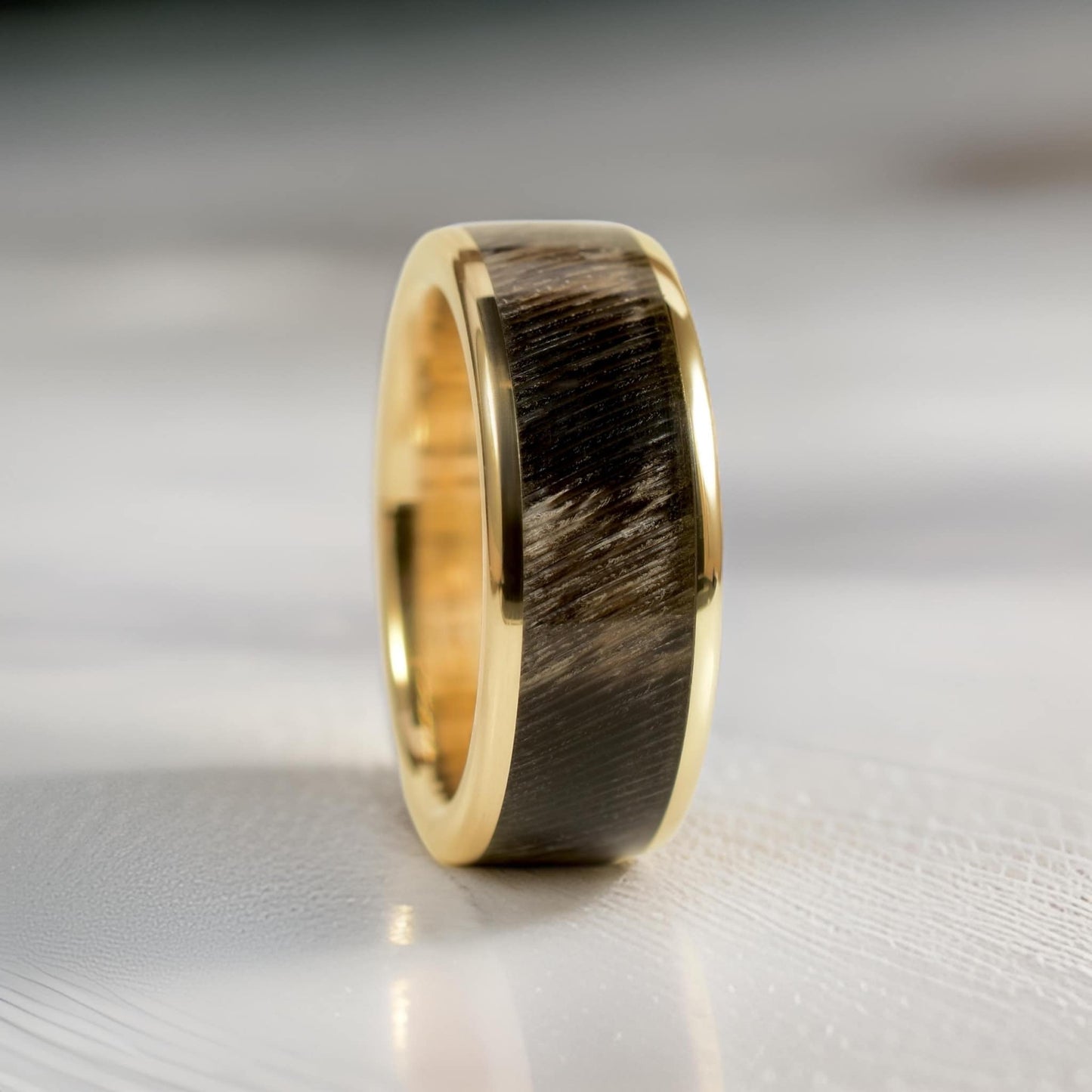 (Turkey Feather) The Thundering Tom Gold Edition