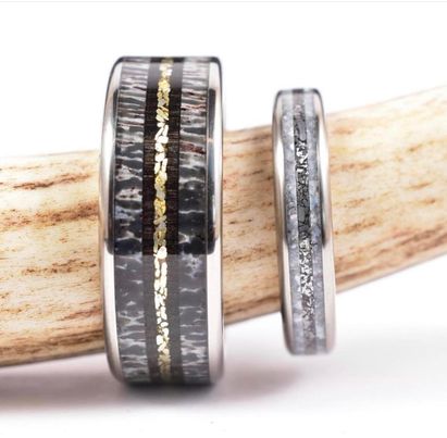 ThePro-StaffDarkAntlerEdition - Antler Display - Men's Antler Wedding Rings