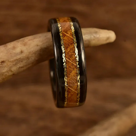 TennesseeWhiskey - Men's Wedding Rings