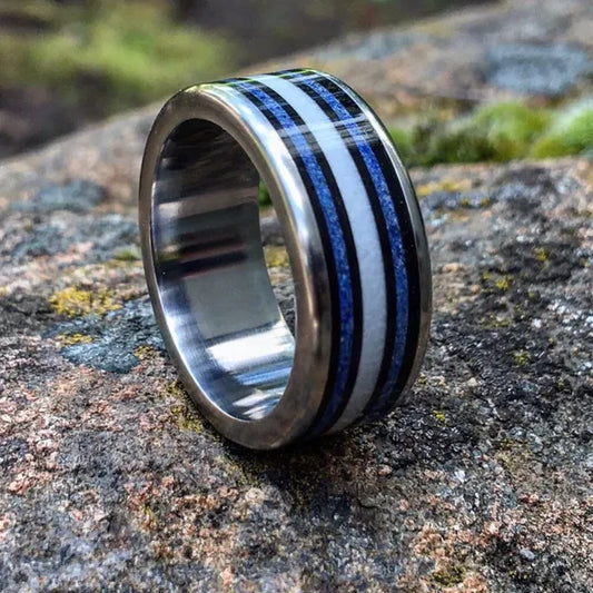 TheAlaskan - Men's Antler Wedding Rings