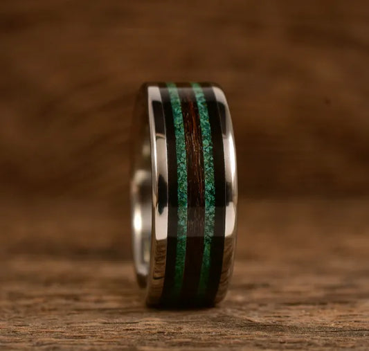 TheBuffaloHunter - Men's Wedding Rings