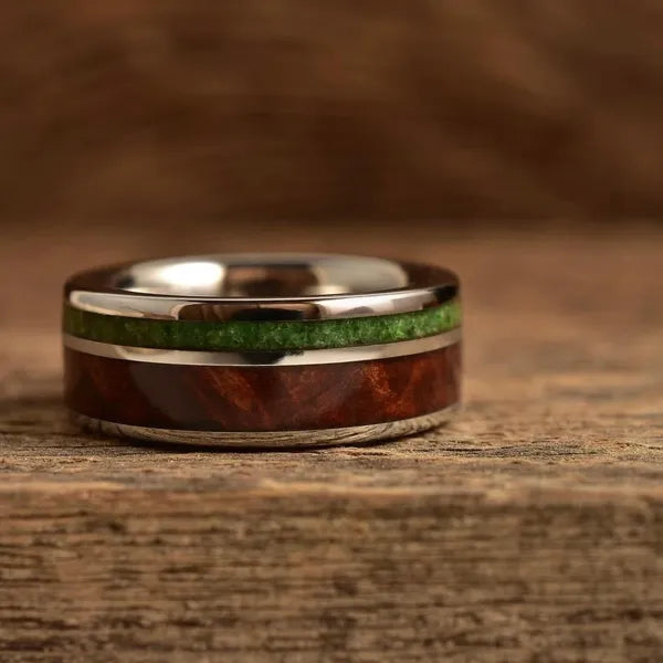 TheGreenhead - Men's Wedding Rings