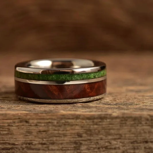 TheGreenhead - Men's Wedding Rings