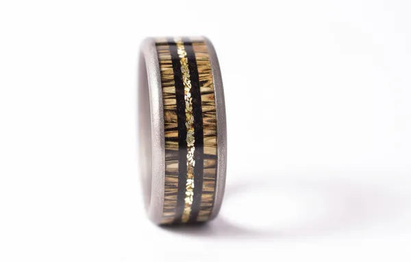 TheHighBallWetlandsCamoEdition - Men's Wedding Rings