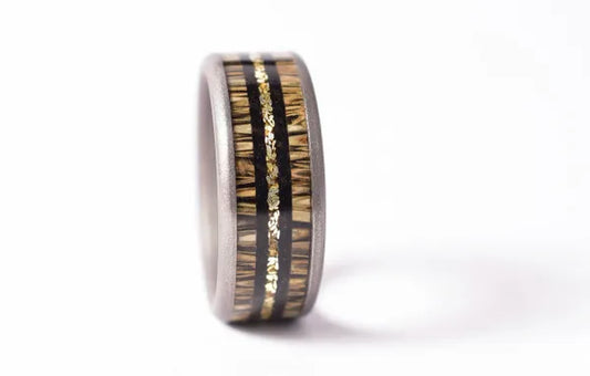 TheHighBallWetlandsCamoEdition - Men's Wedding Rings