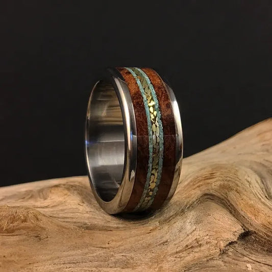 TheNorthwestOutdoorsmen - Men's Wedding Rings