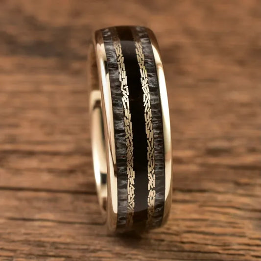 TheRidgelineExecutive - Men's Antler Wedding Rings