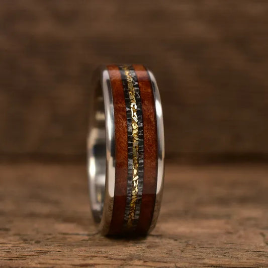 TheWestCoastOutdoorsman - Men's Antler Wedding Rings