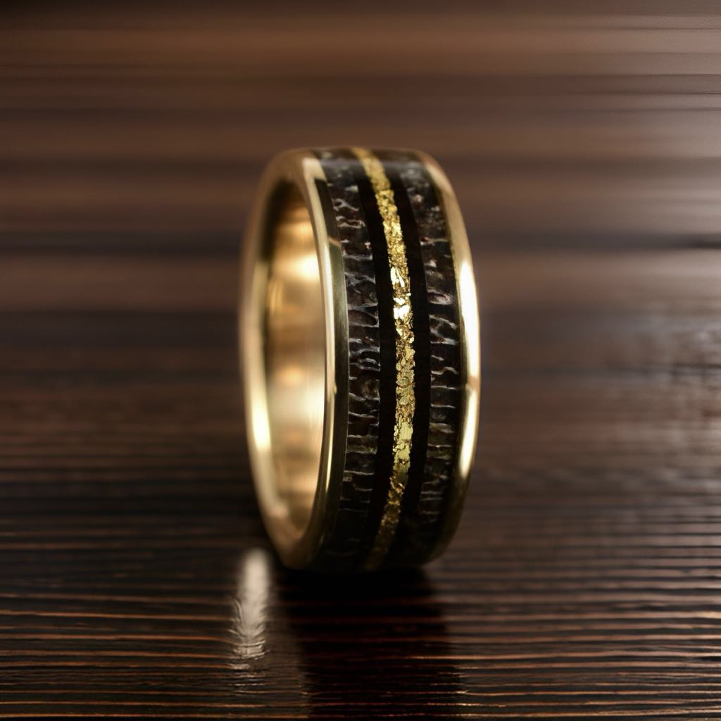 The Boss Man (Yellow Gold)