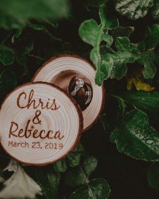 UtahLegend - Wedding Display - Men's Wedding Rings