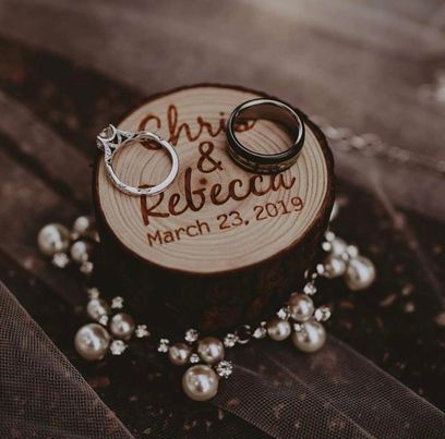 UtahLegend - Wedding Display 2 - Men's Wedding Rings
