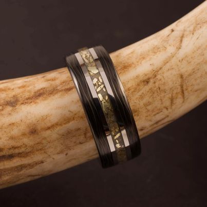 UtahLegend - Antler Display 2 - Men's Wedding Rings