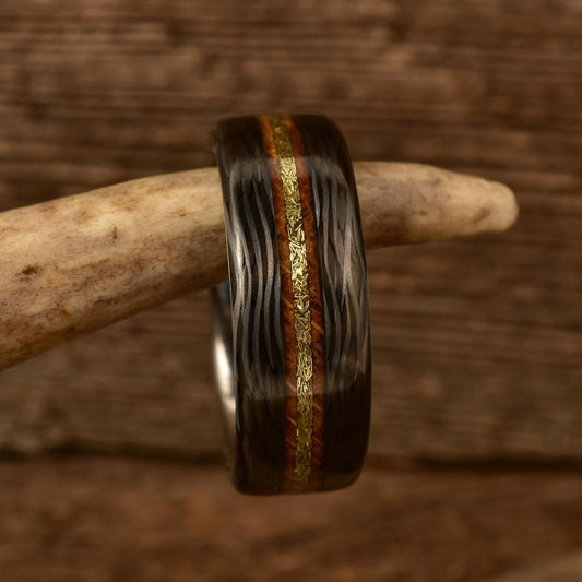 WhiskeyBent - Men's Wedding Rings