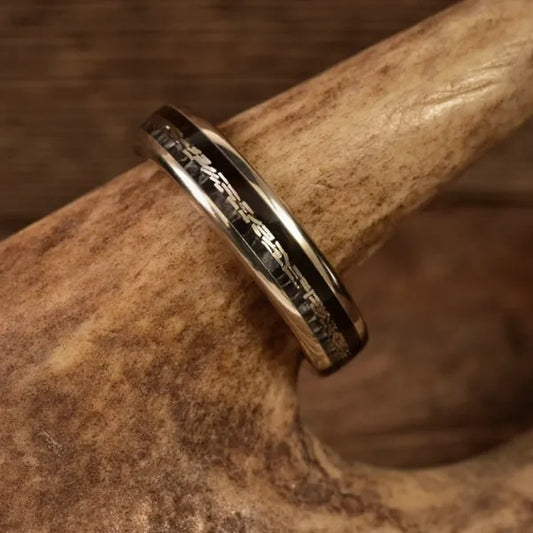Women'sRidgelineExecutive - Women's Antler Wedding Rings