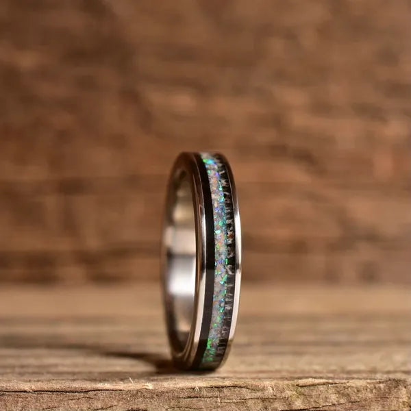 ThatBadB - Women's Antler Wedding Rings