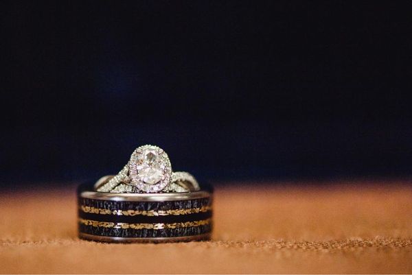 TheRidgelinePro- Wedding Ring View - Men's Antler Wedding Rings