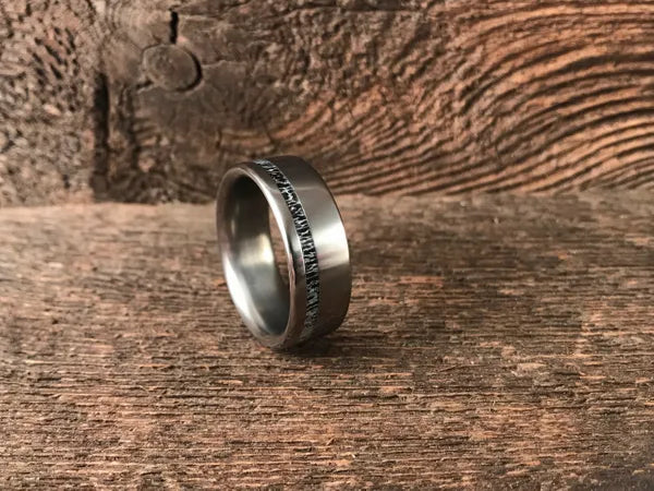 TheRoughneck - Men's Antler Wedding Rings