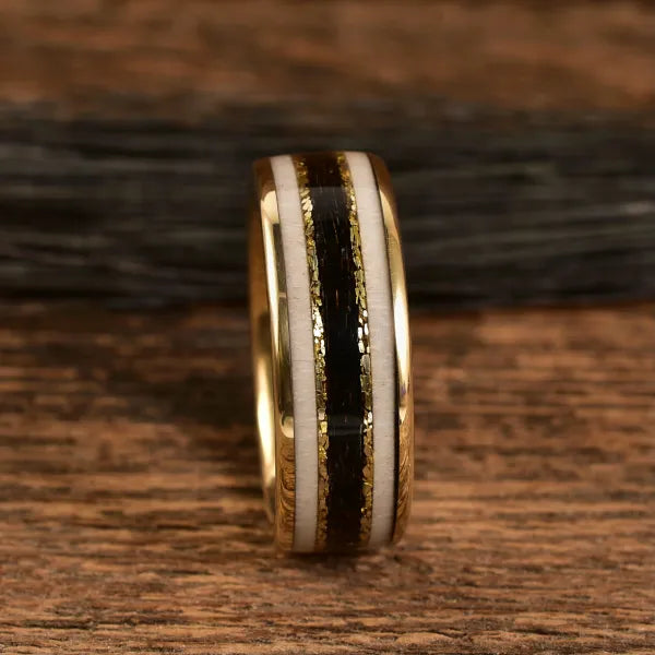 TheSouthernOutdoorsman - Men's Antler Wedding Rings