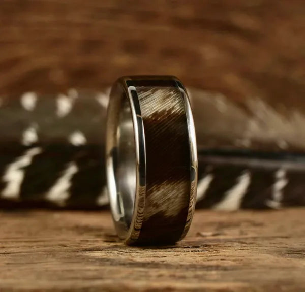 TurkeyFeatherTheThunderingTom - Men's Wedding Rings