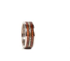 TheWestCoastOutdoorsman - White Display - Men's Antler Wedding Rings