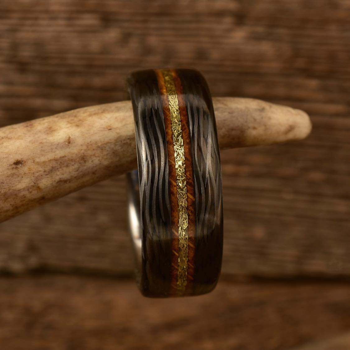 WhiskeyBent - Men's Wedding Rings