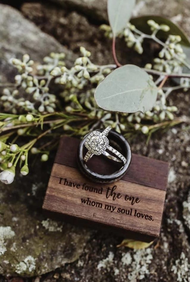 TheSavageOutdoorsmanCarbonFiberEdition - Quote View - Men's Antler Wedding Rings